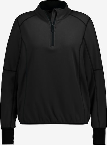 Ulla Popken Sweater 'Hyprar' in Black: front