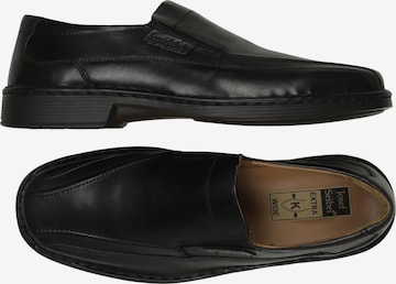 JOSEF SEIBEL Halbschuh 48 in Schwarz: Vorderseite