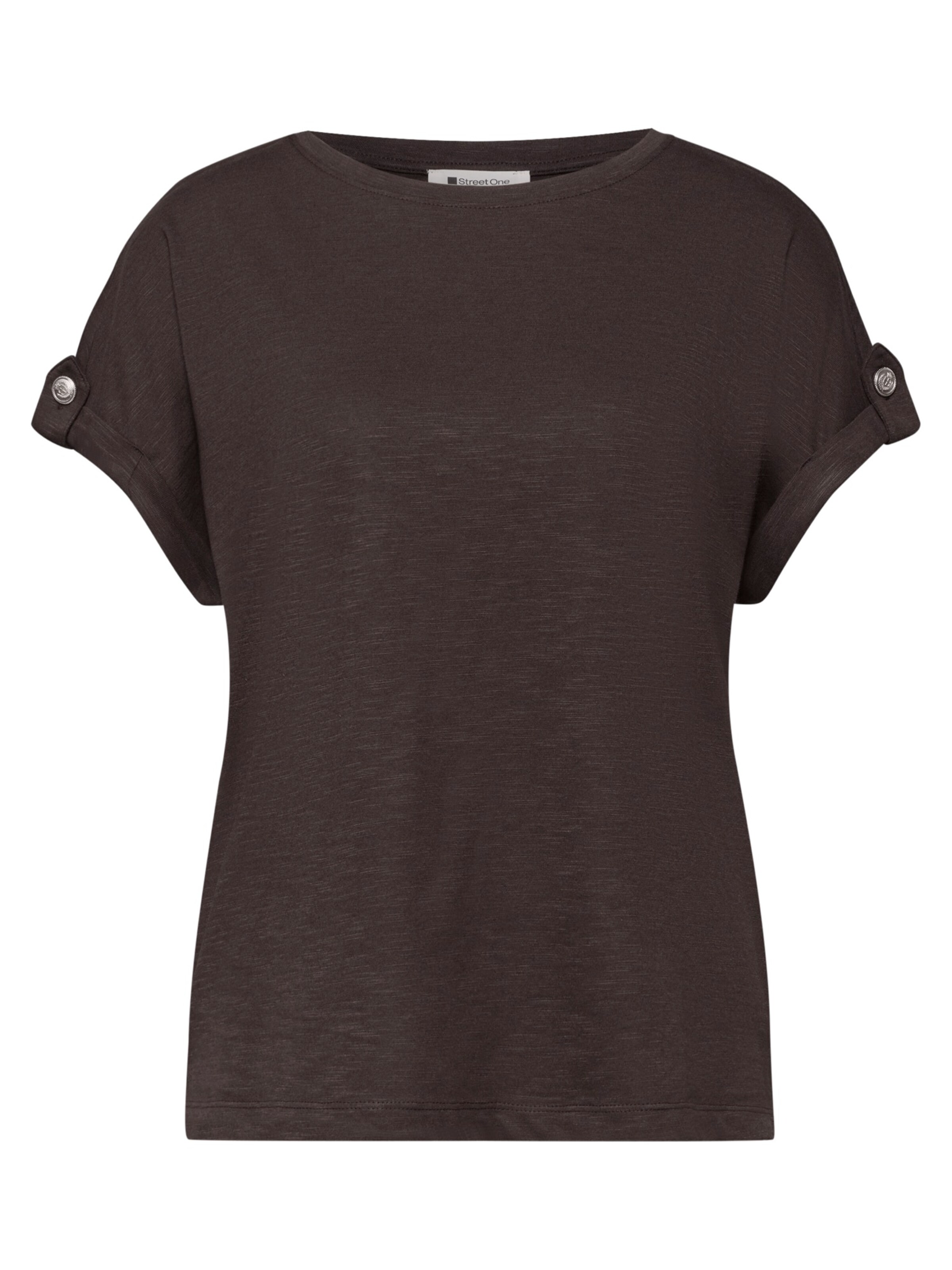 STREET ONE Majica | rjava barva: sprednja stran
