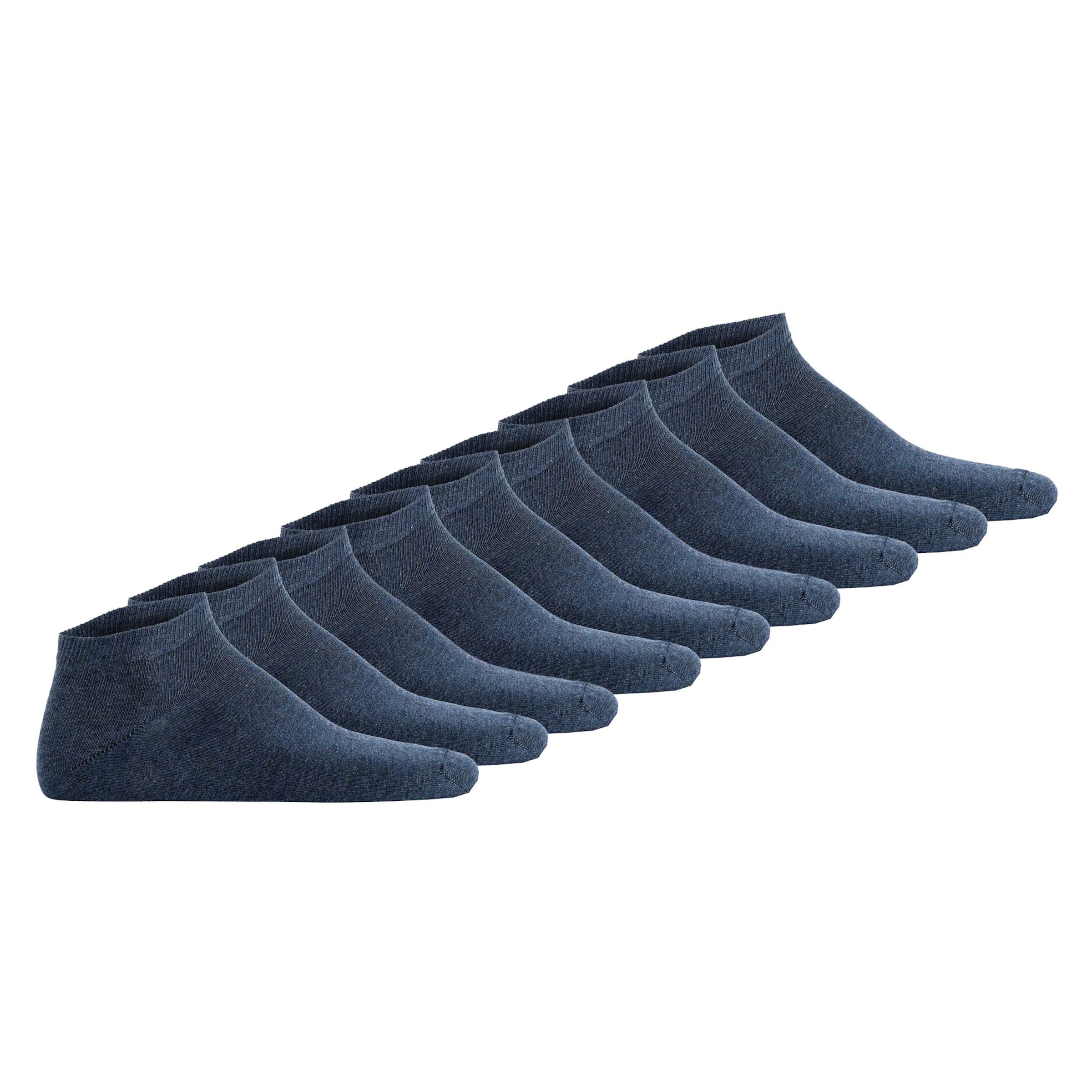 Hudson Socken in Blau: Vorderseite