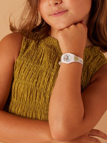 Lucardi Watch in White
