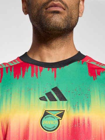 zelts ADIDAS PERFORMANCE Sportiska stila krekls 'JFF H PRESHI'