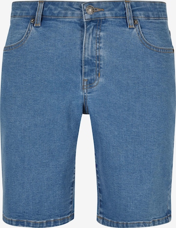 Urban Classics Jeans in Blauw: voorkant