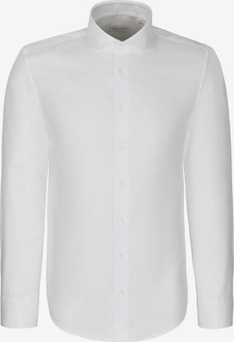 Chemise business SEIDENSTICKER en blanc : devant