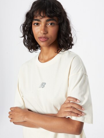 new balance Shirt in Beige