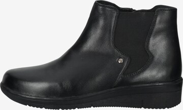 Bottines Bama en noir