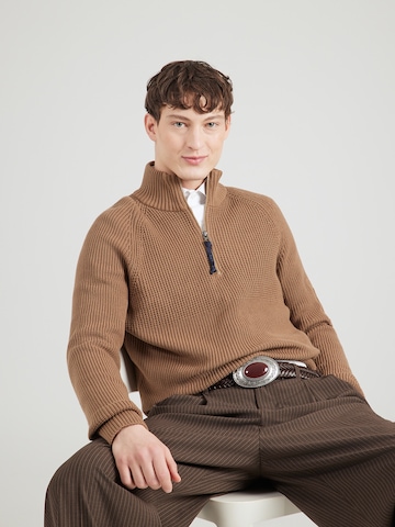 Pull-over LERROS en beige : devant