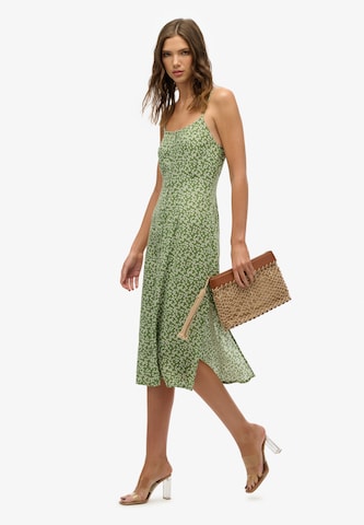 Superdry Summer dress in Green