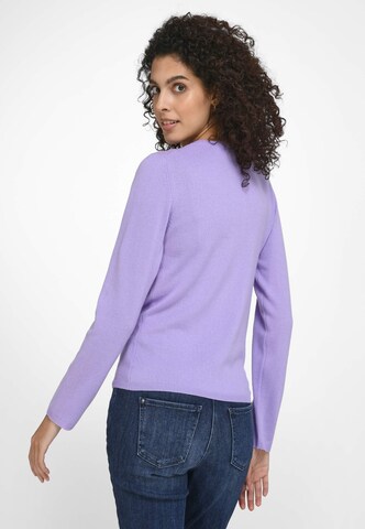 Peter Hahn Sweater in Purple