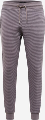 BURTON MENSWEAR LONDON Hose 'Ottoman' in Grau: predná strana