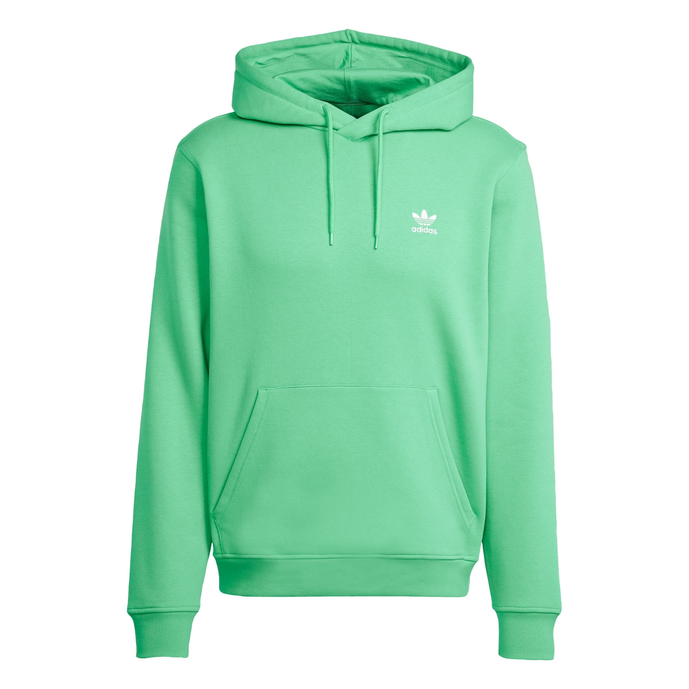 ADIDAS ORIGINALS Sweatshirt 'Essentials' i grøn: forside