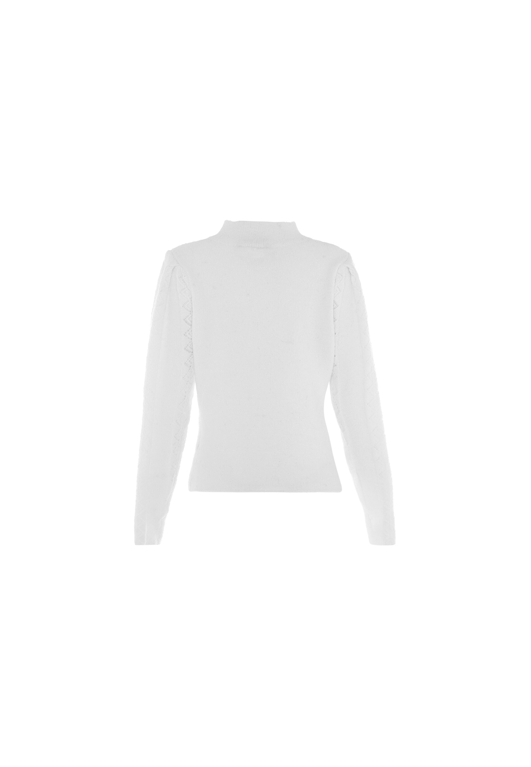 faina Πουλόβερ σε λευκό