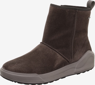 Legero Snow Boots in Brown: front