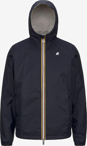 K-Way Between-season jacket 'K-WAY JAKE PLUS.2 DOUBLE GIUBBINO' in Black: front