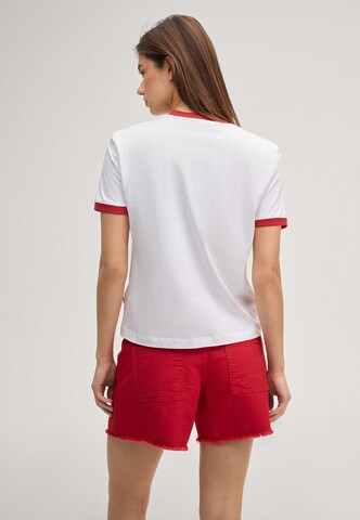T-shirt 'Tordis' JOOP! Jeans en blanc