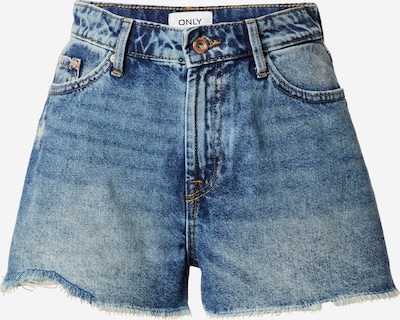 ONLY Shorts 'Fine Life' in blue denim, Produktansicht