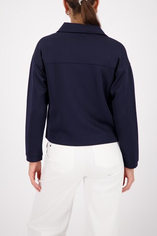 monari Sweatjacke in Blau