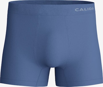 CALIDA Boxershorts 'Seamless Natural' in Blauw: voorkant
