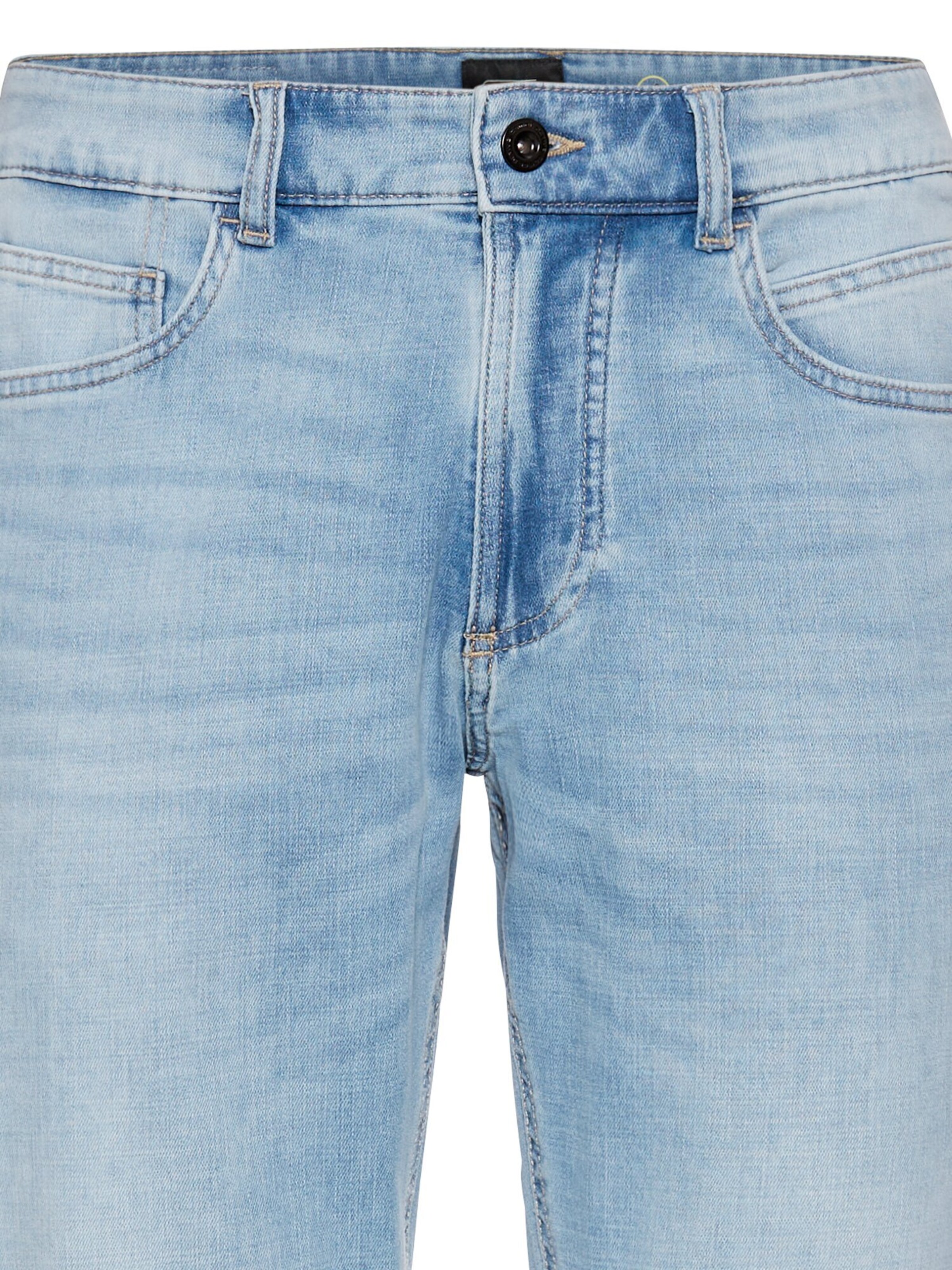 CAMEL ACTIVE Regular Regular Fit fleXXXactive® Cooling Jeans in Blau