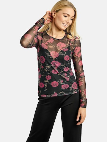 Haut ' MESH ' Liberte Essentiel en noir