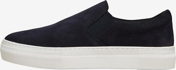 SELECTED HOMME Mocassins 'SLHDAVID' in Blauw: voorkant