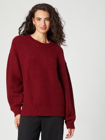Guido Maria Kretschmer Collection Sweater 'Nelly' in Red: front