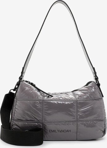 Emily & Noah Shoulder Bag 'Nena' in Grey: front