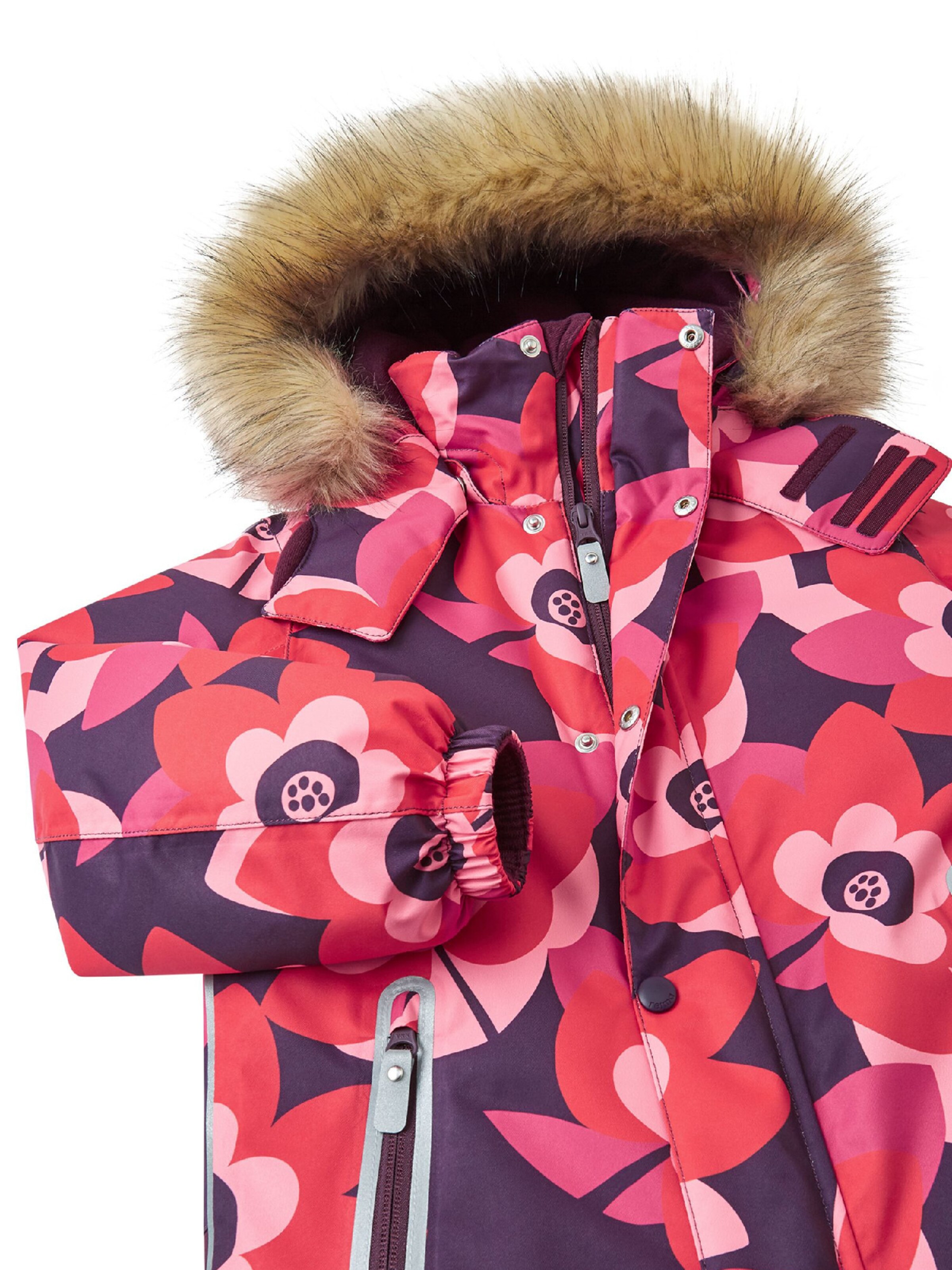 Reima Athletic Suit 'Kipina' in Purple