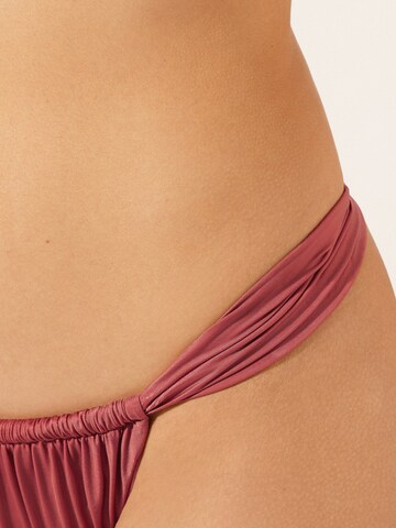CALZEDONIA Bikini Bottoms in Orange