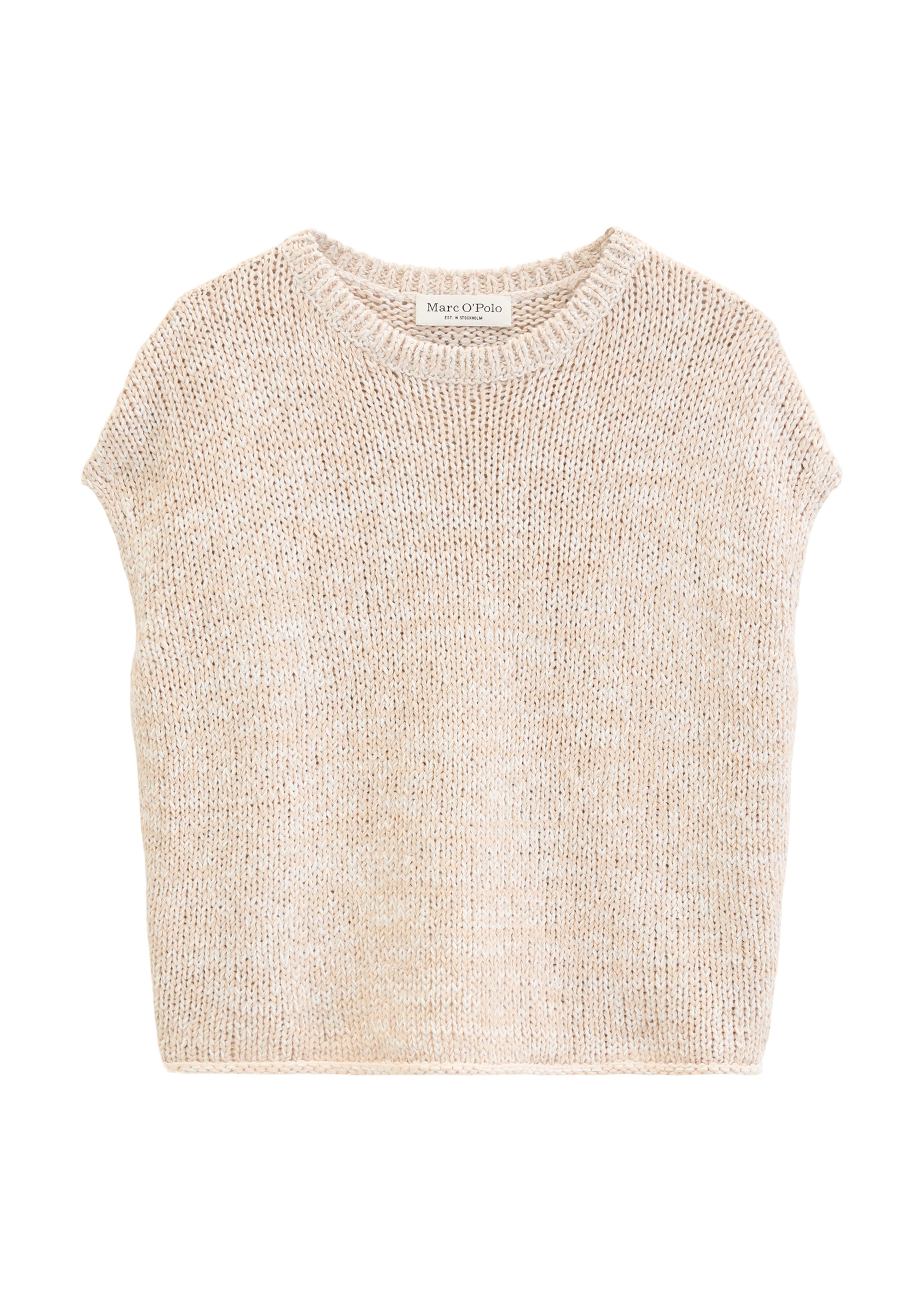 Marc O'Polo Pullover in Beige: Vorderseite