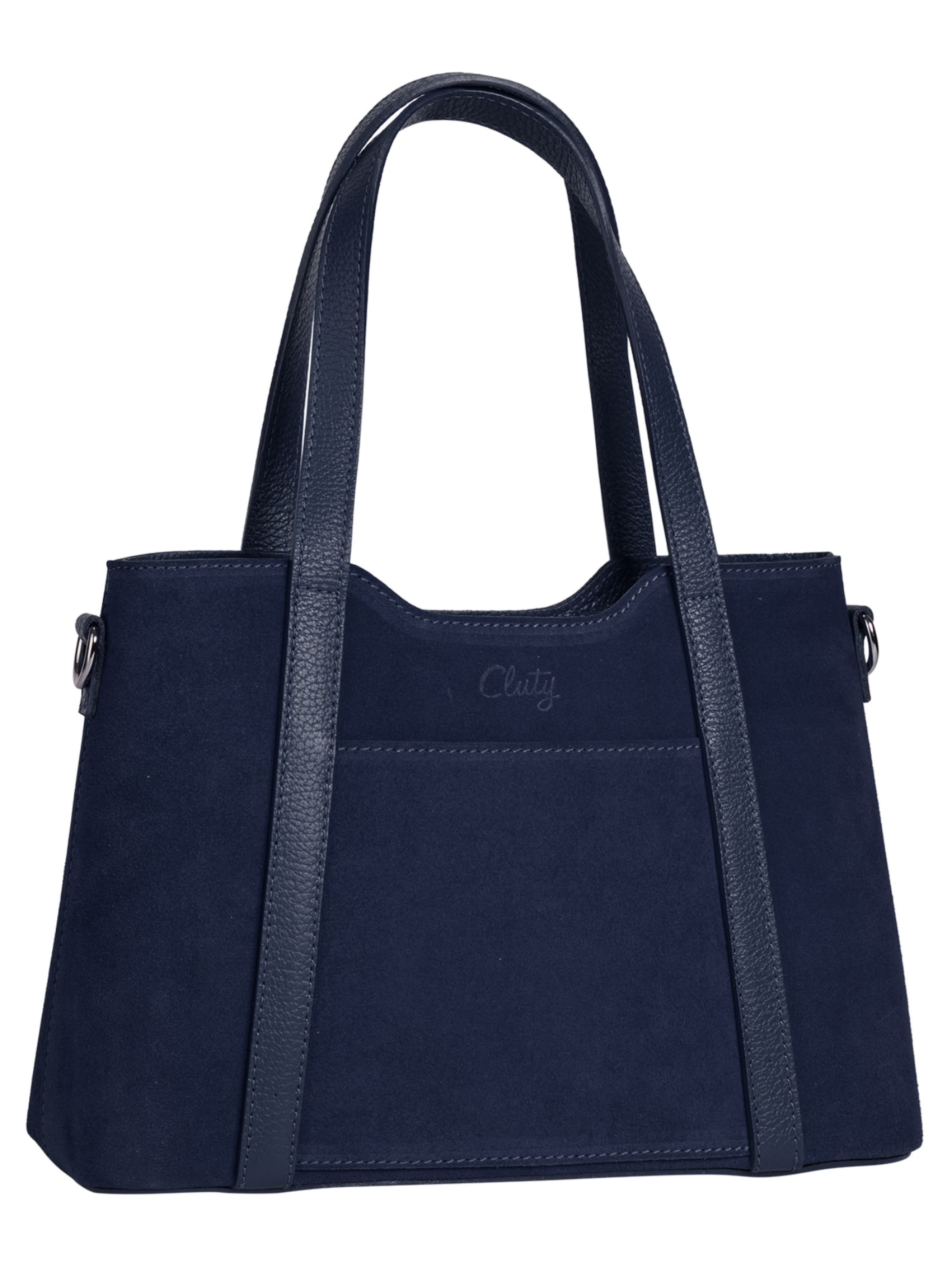 Cluty Handtasche‌‌‌‌‌‌ in Blau