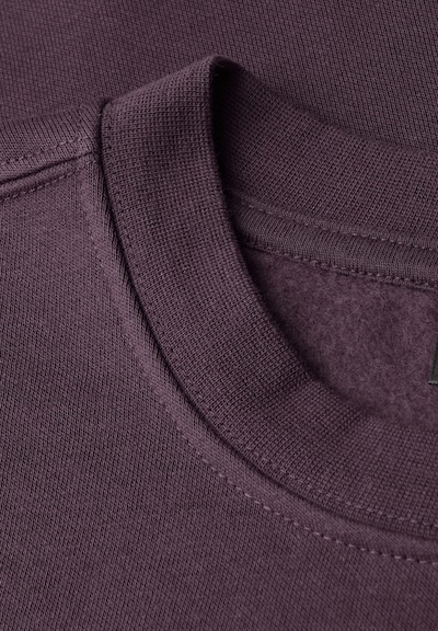 Street One MEN Sweatshirt in Bordeaux, Item view