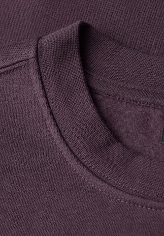 Street One MEN Sweatshirt in Rot