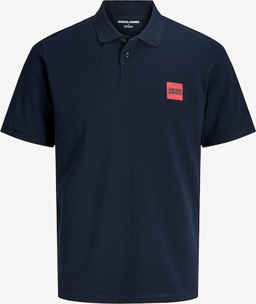 JACK & JONES Футболка 'JJBRANDY' в Синий: спереди