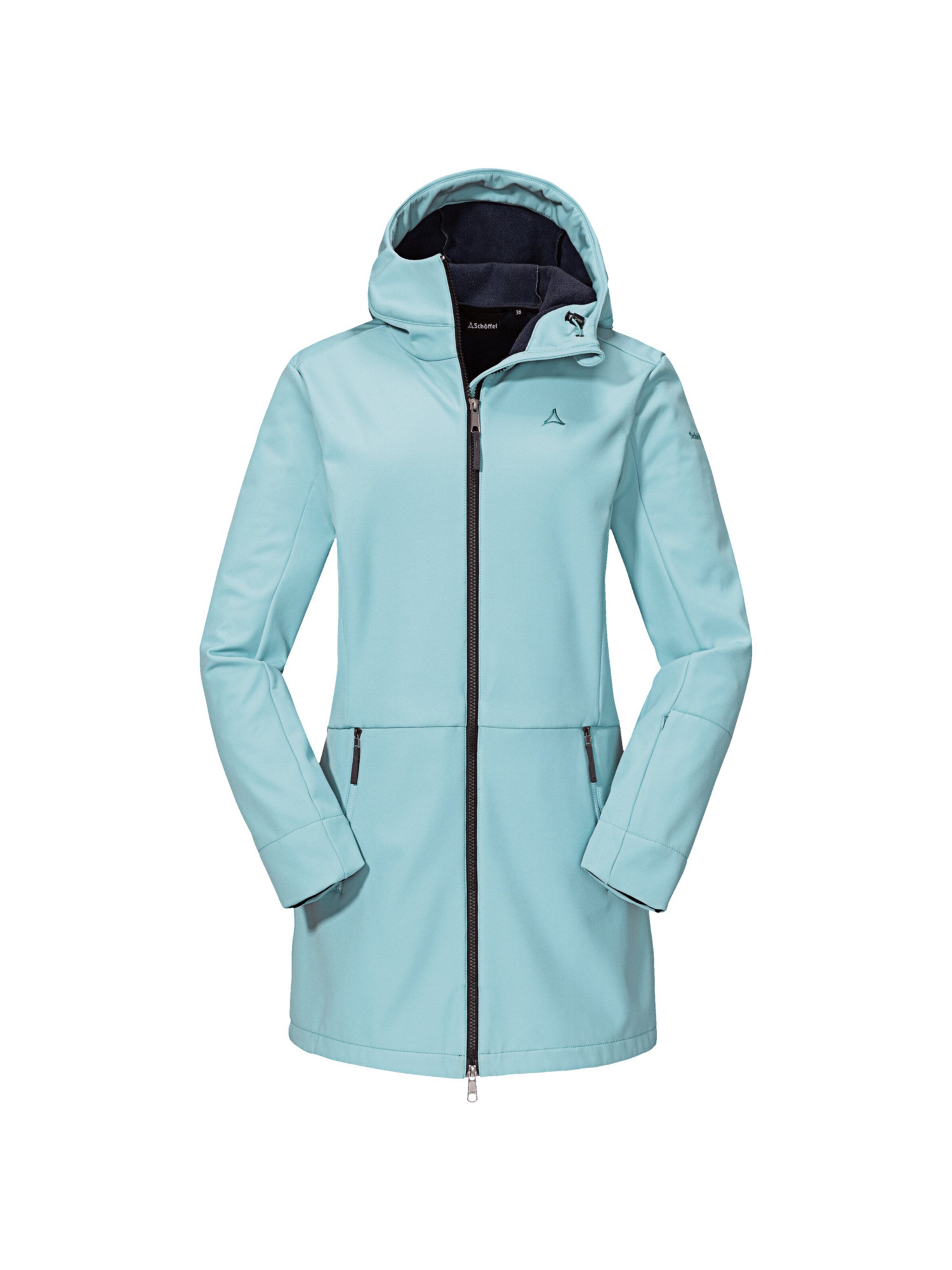 Cappotto outdoor 'Essex' di Schöffel in blu: frontale