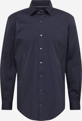 STRELLSON Button Up Shirt 'Santos' in Blue: front