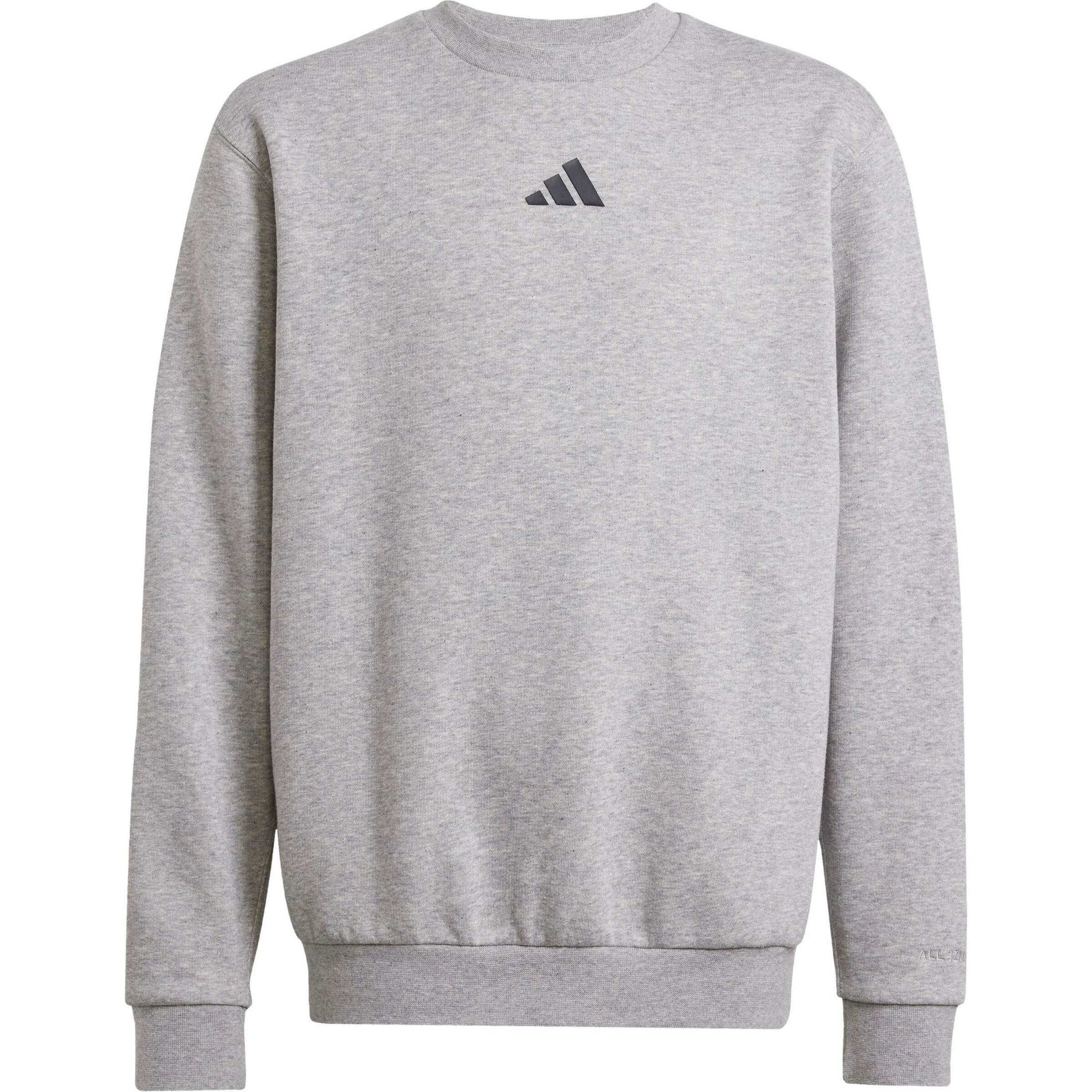 ADIDAS PERFORMANCE Sweatshirt 'Allszn Gfx' in Grey: front