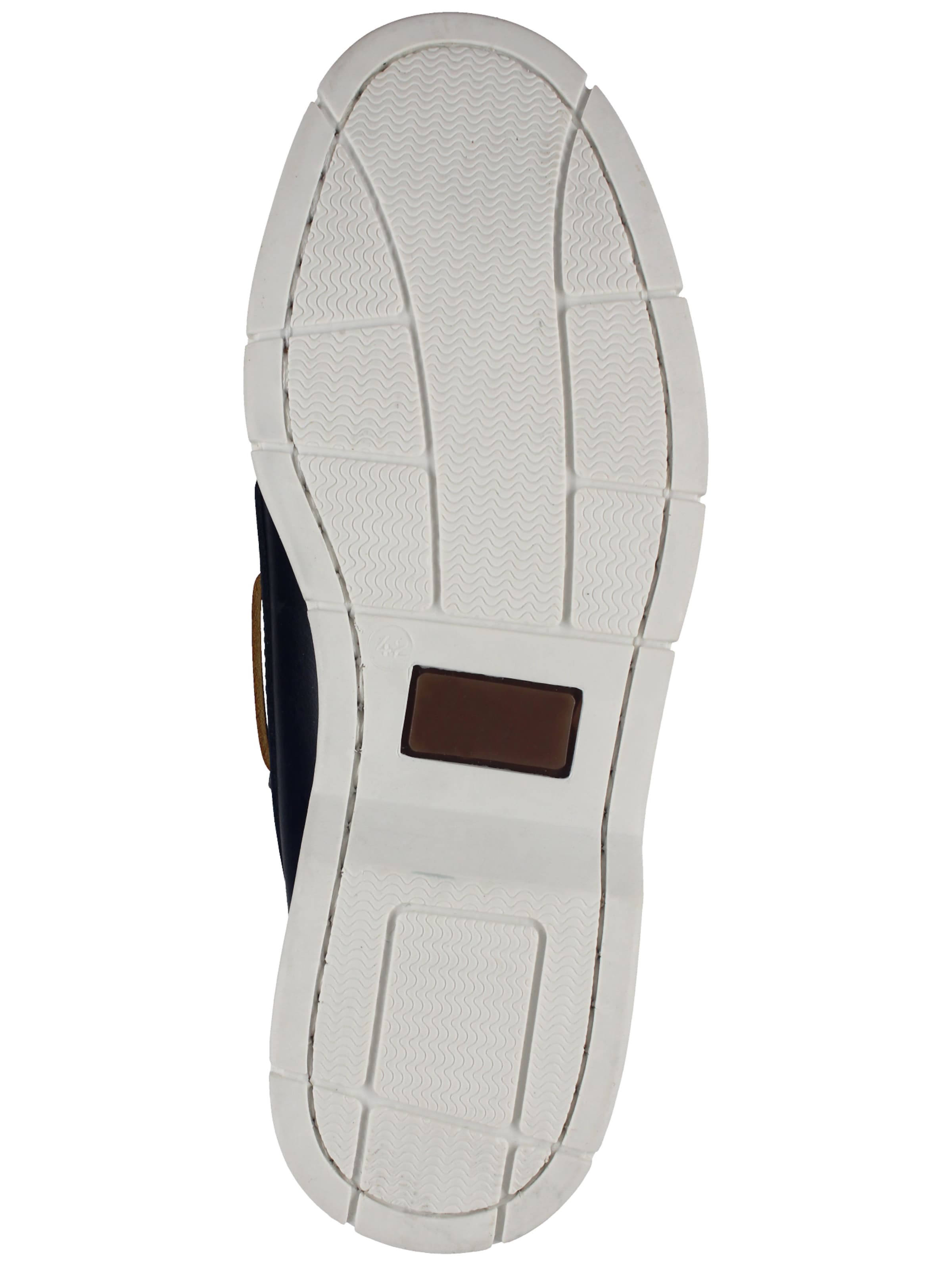 Mocassin SANSIBAR en bleu