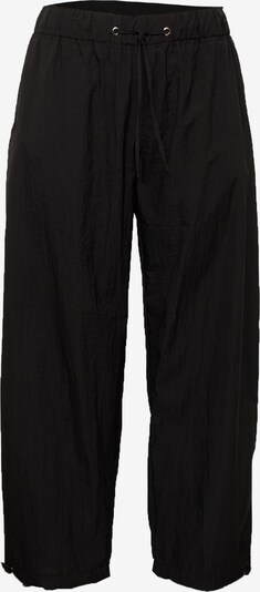 Pantaloni Nasty Gal Plus pe negru, Vizualizare produs