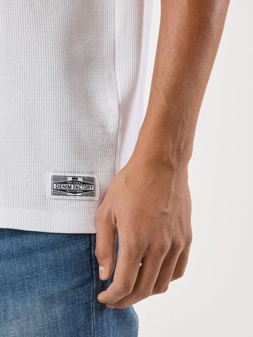 Denim Factory Shirt in Wit