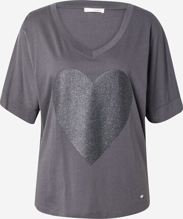 T-shirt 'WT BAM' Key Largo en gris : devant