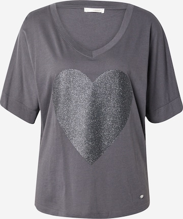 Key Largo Shirt 'WT BAM' in Grey: front