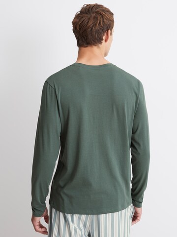 T-Shirt ' Mix & Match Cotton ' Marc O'Polo en vert