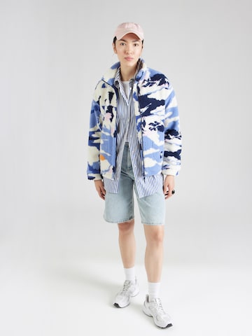 Veste en polaire 'Arctic Leisure' Blutsgeschwister en bleu