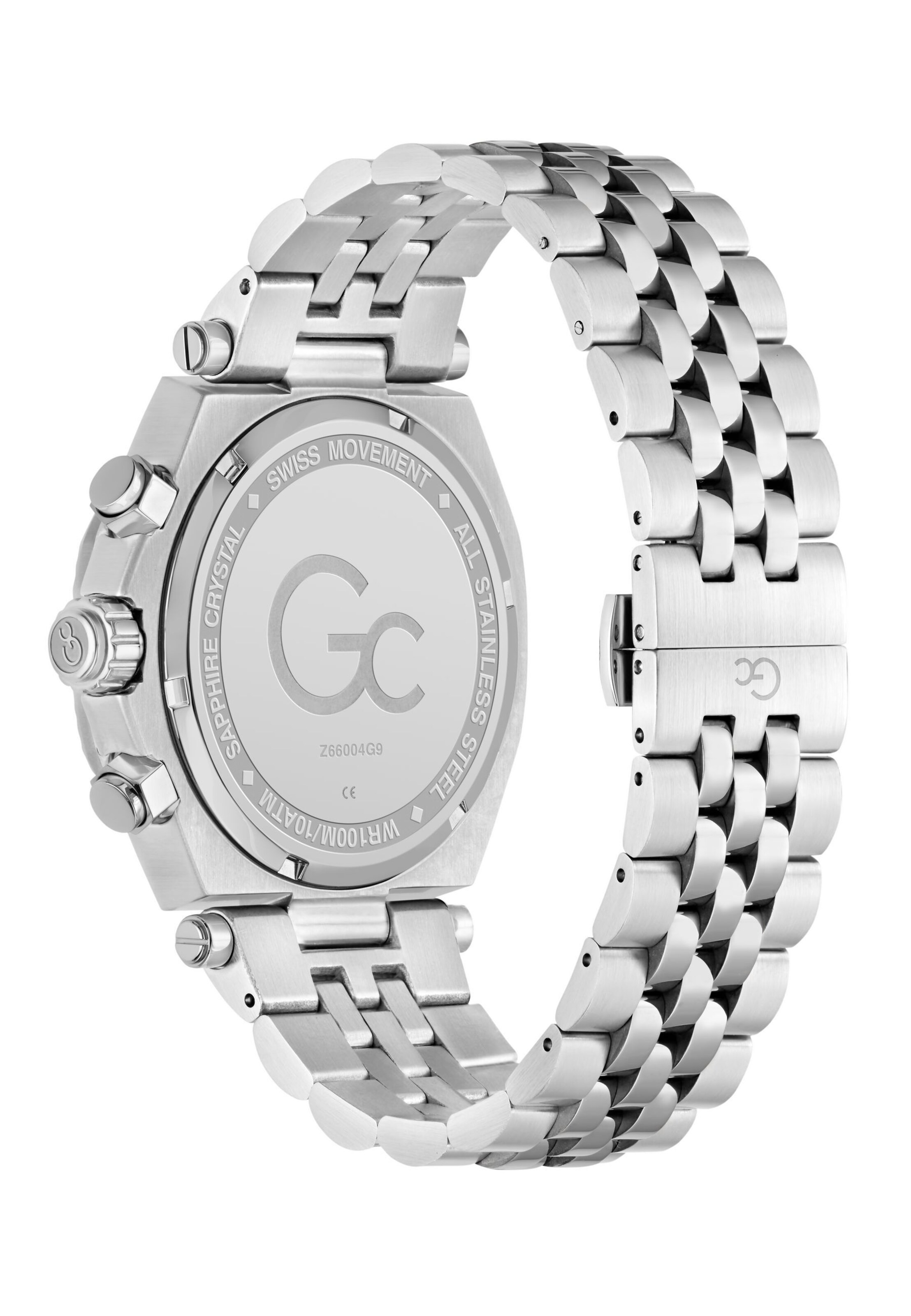 Gc Analog watch 'Atlas' in Silver