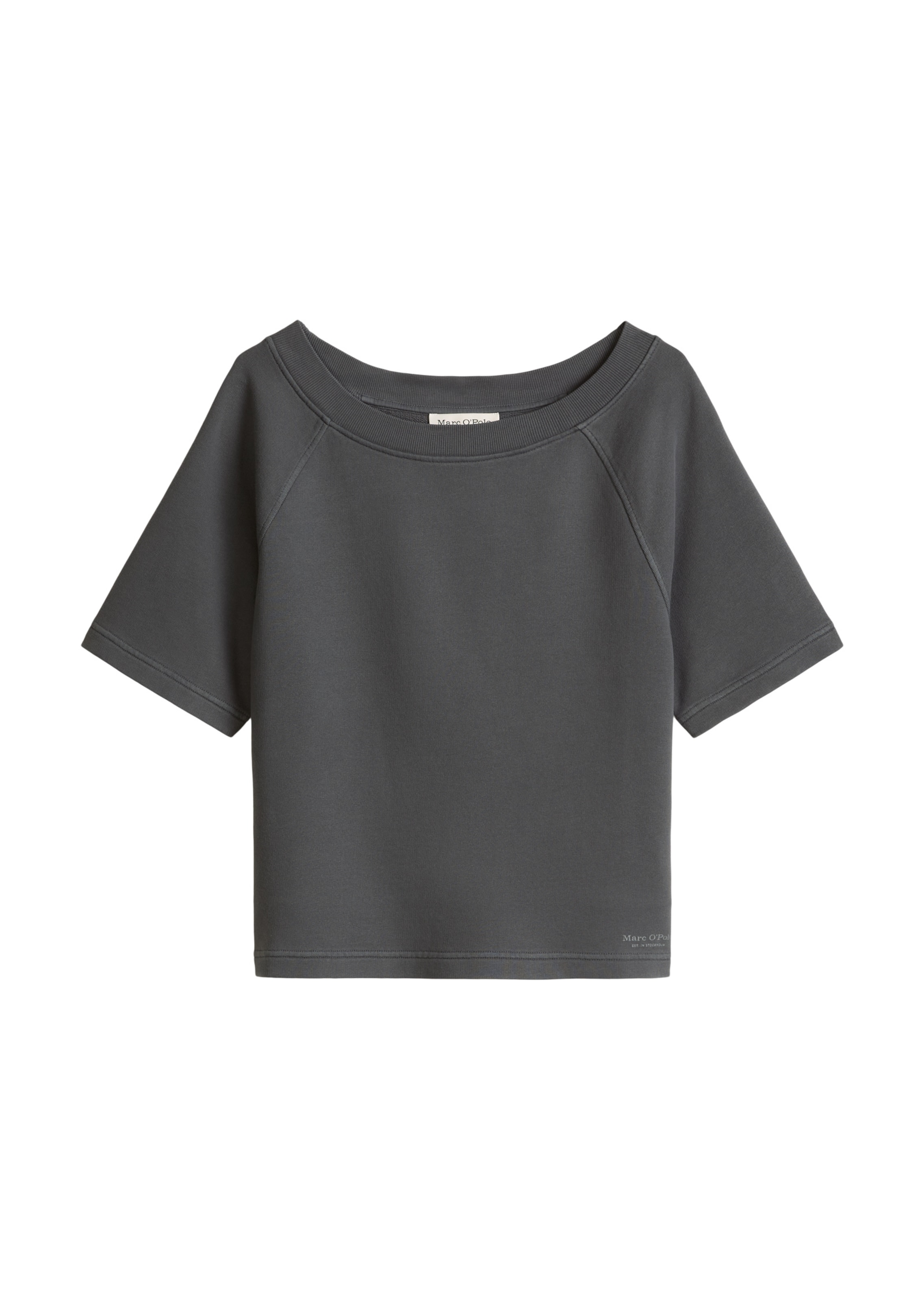 Marc O'Polo Sweatshirt in Grey: front