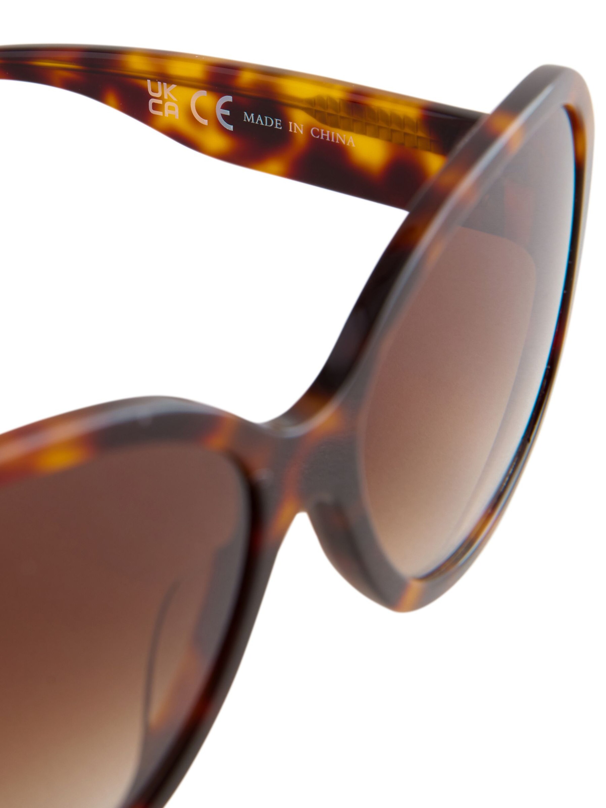 Lunettes de soleil 'Azetat' Next en marron