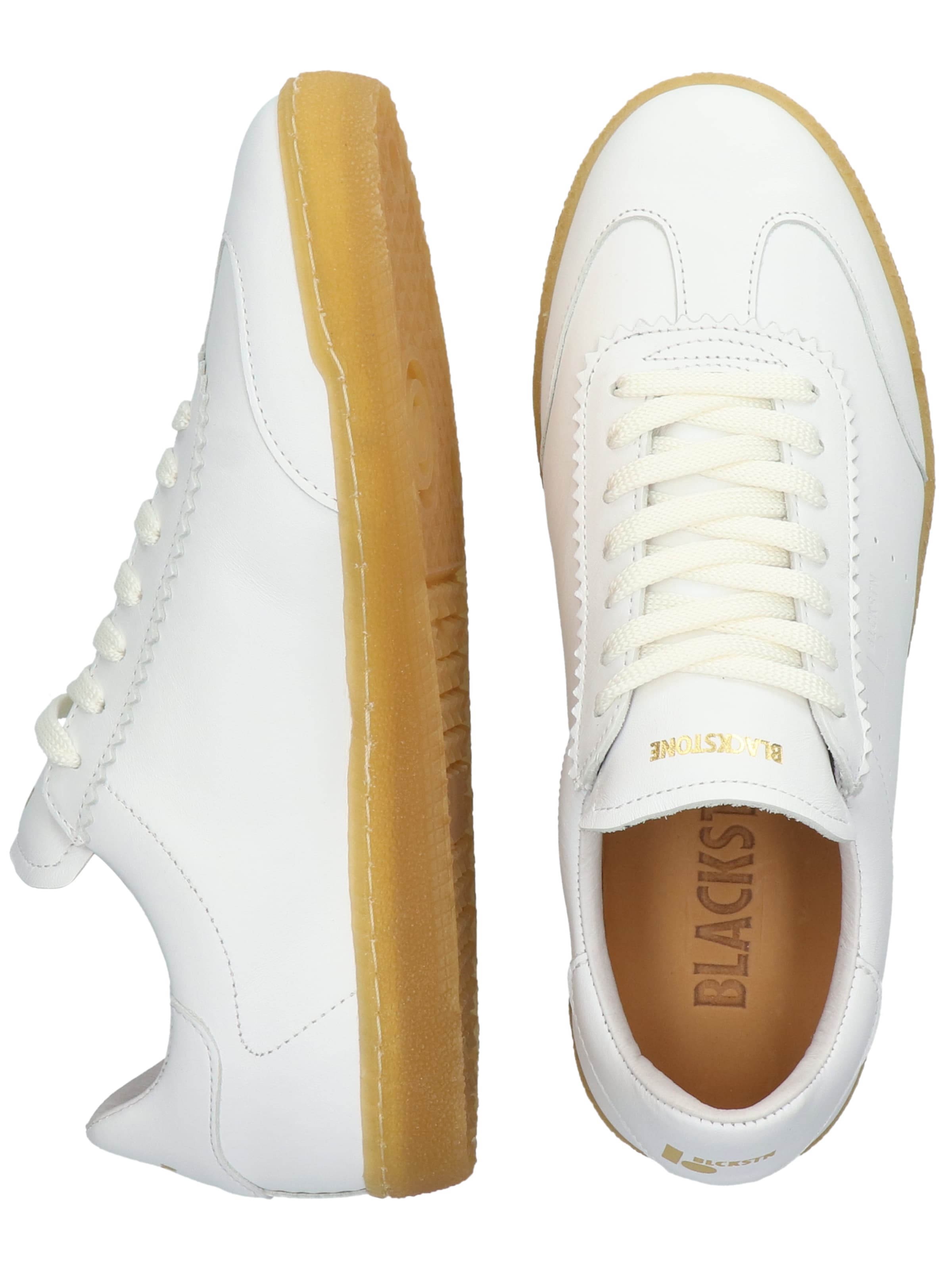 BLACKSTONE Platform trainers 'Sage Cleo' in White