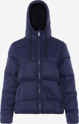 NALLY Winter Jacket in Blue: front