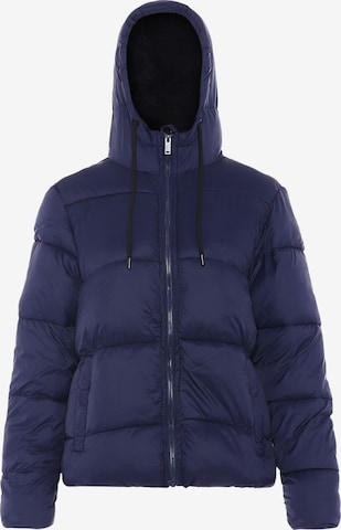 Veste d’hiver NALLY en bleu : devant